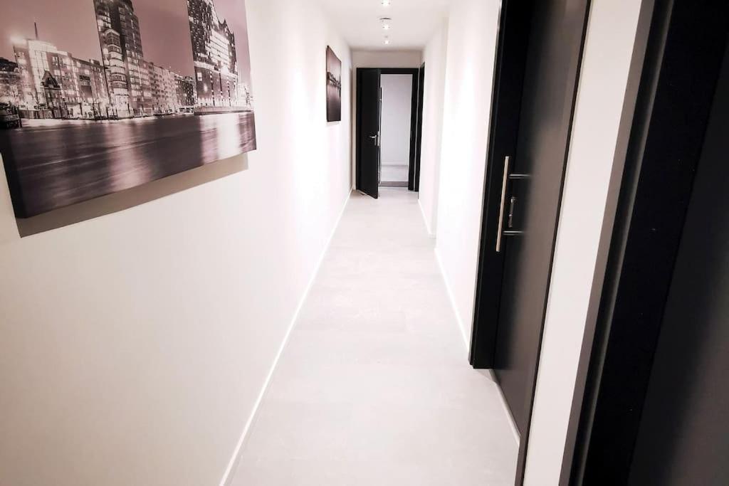 Hh 05 By Rockchair - Superhost Status - Modernes Apartment Mit Sonnigem Balkon & Premium Boxspringbetten In Winterhude - Hamburg Top Geheimtipp Luaran gambar