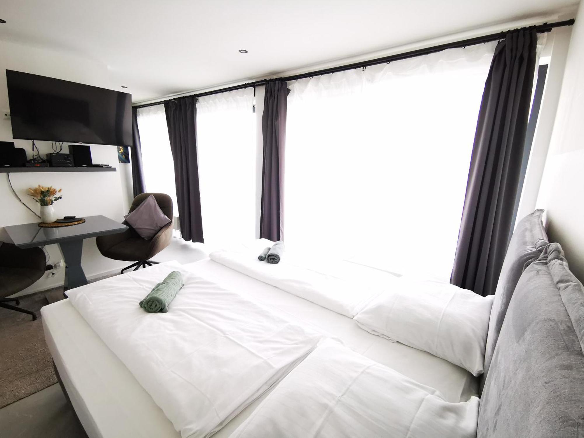 Hh 05 By Rockchair - Superhost Status - Modernes Apartment Mit Sonnigem Balkon & Premium Boxspringbetten In Winterhude - Hamburg Top Geheimtipp Luaran gambar